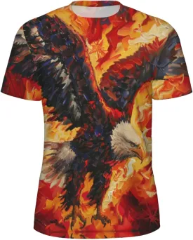 3D Printed T-Shirt, HD Graphic, Comfortable & Stylish. Breathable, Lightweight Fabric.
