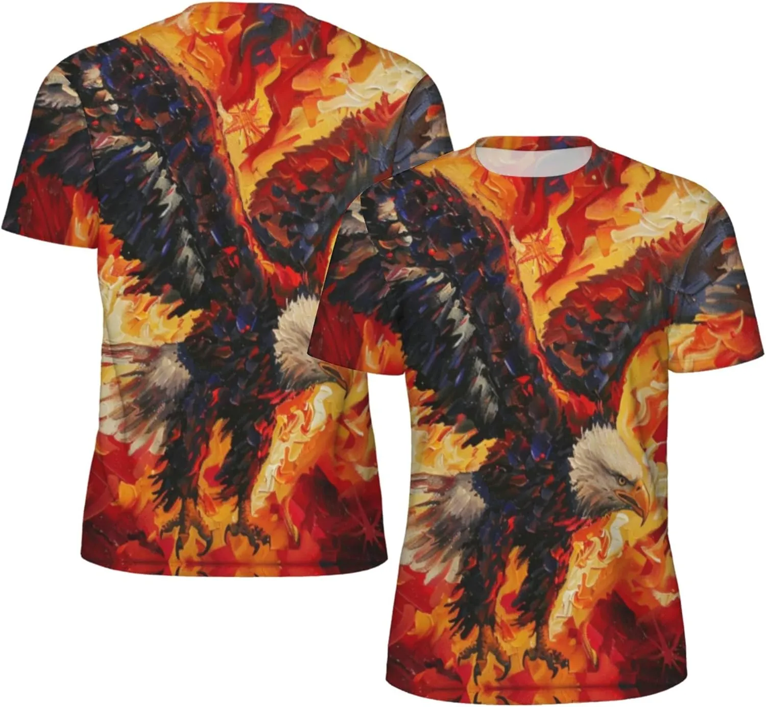 3D Printed T-Shirt, HD Graphic, Comfortable & Stylish. Breathable, Lightweight Fabric.