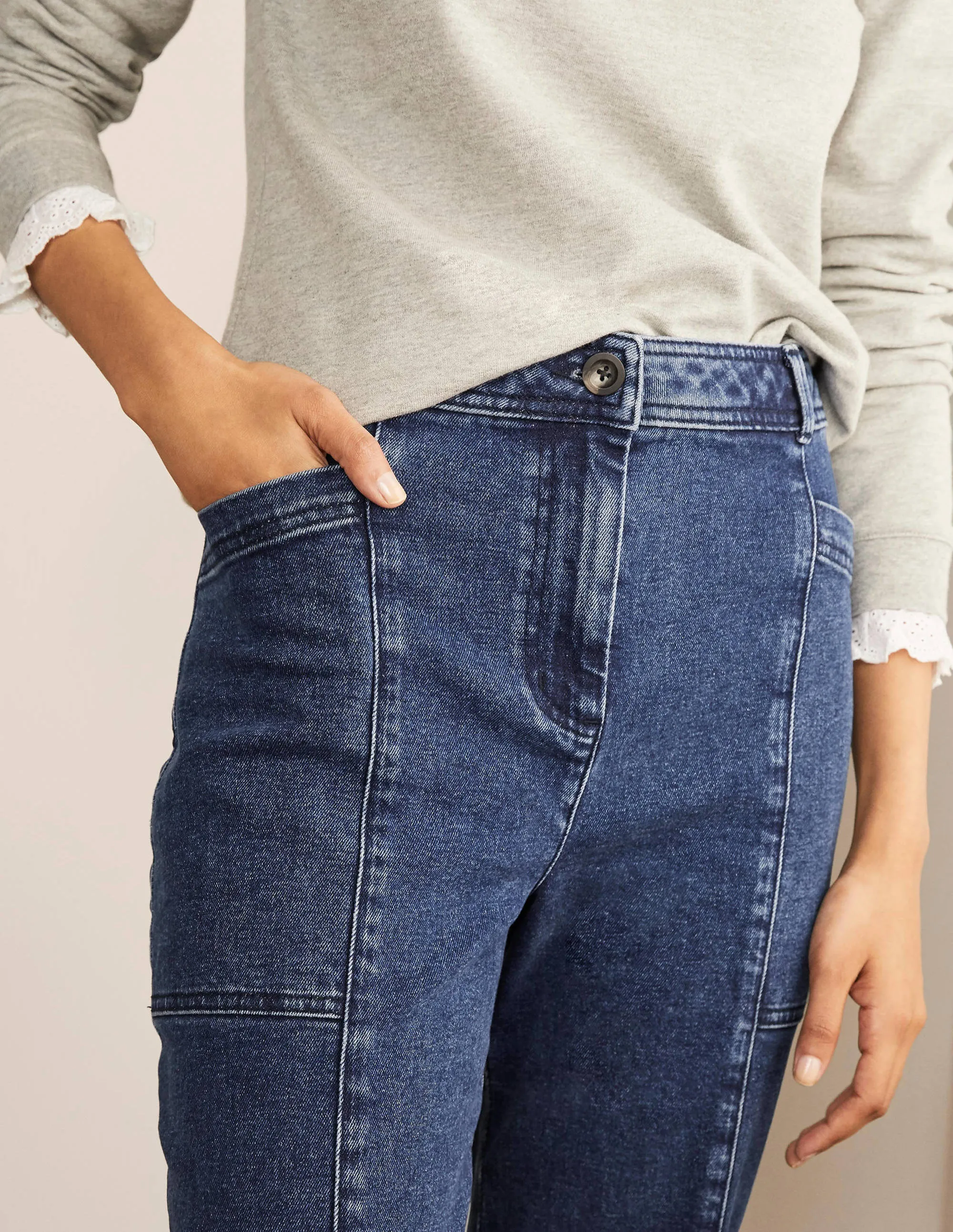 Abingdon Trousers-Mid Vintage