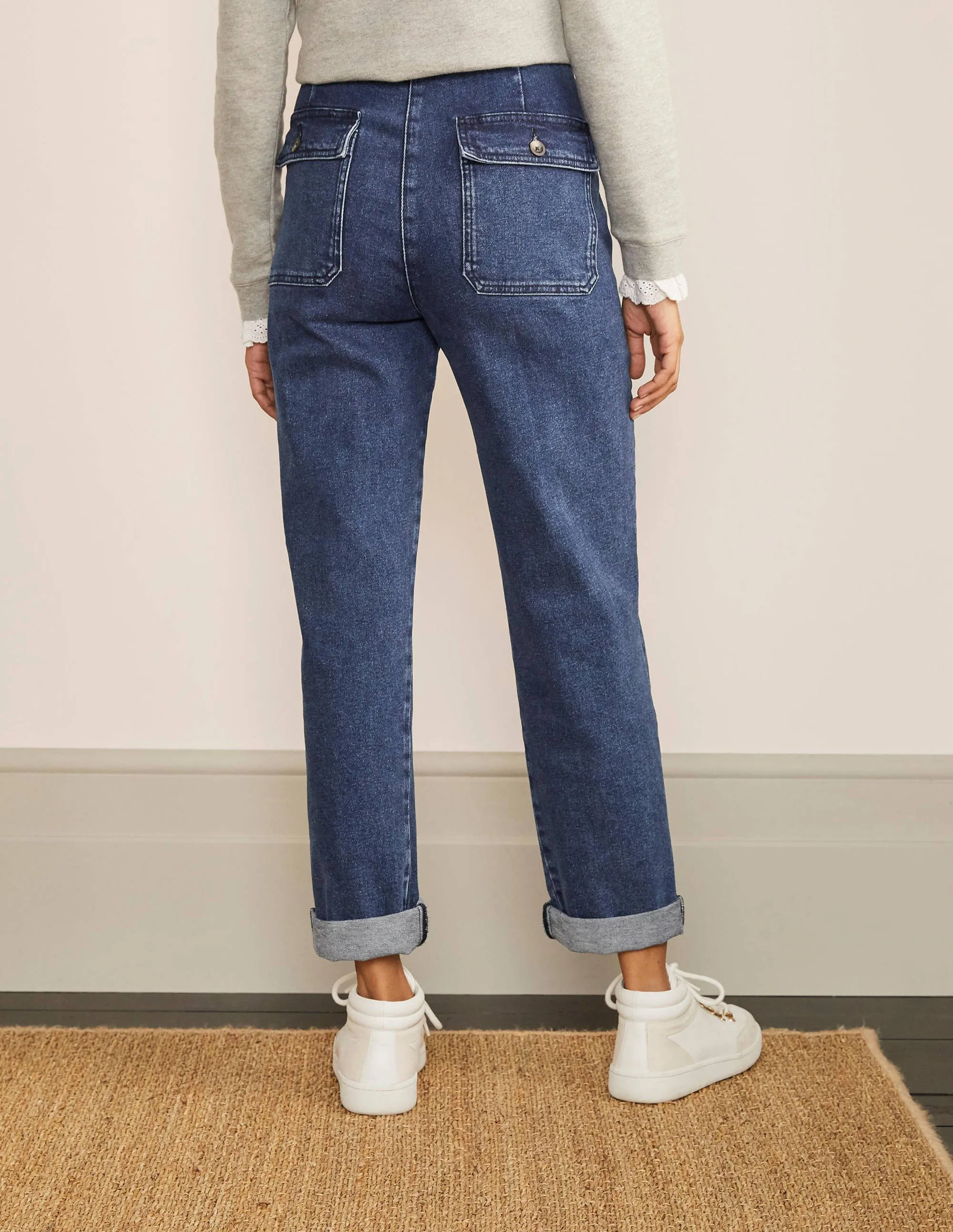 Abingdon Trousers-Mid Vintage