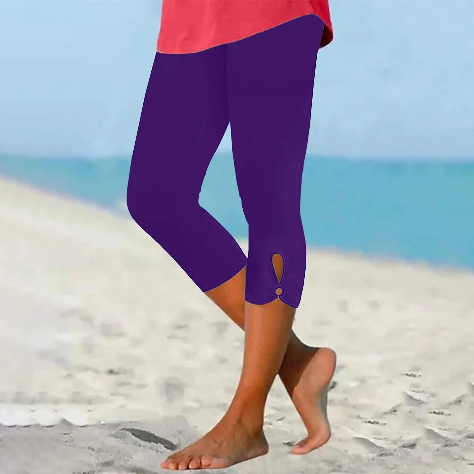 APIVOE Baggy Pants Women Womens Wide Leg Pants Yoga Pants with Pockets for Women Women's Hiking Pants Workout Pants Women Todays Deals of The Day Clearance Items