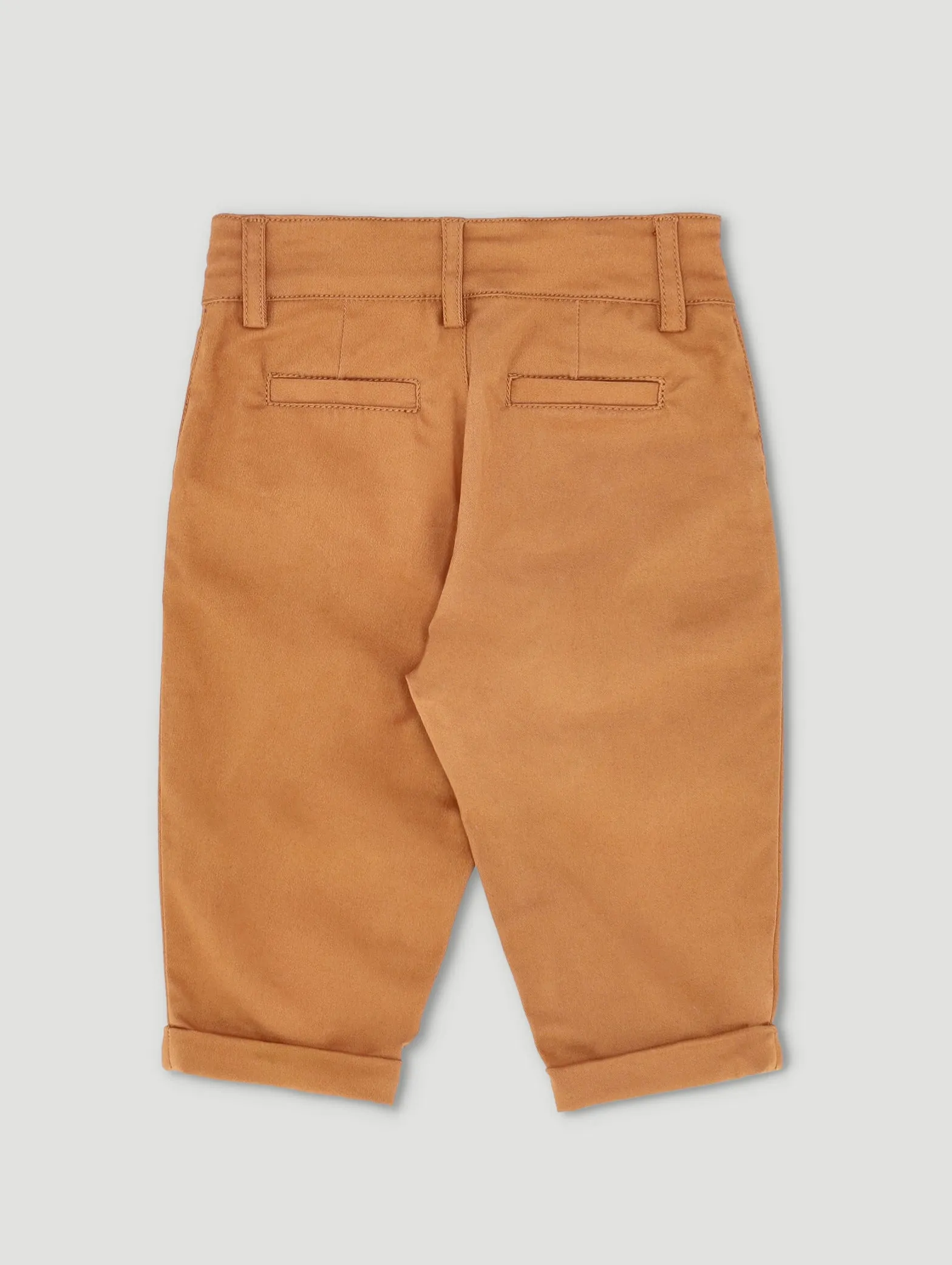 Baby Boys Tobacco Premium Chino Pant