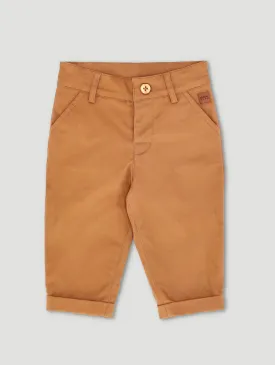Baby Boys Tobacco Premium Chino Pant