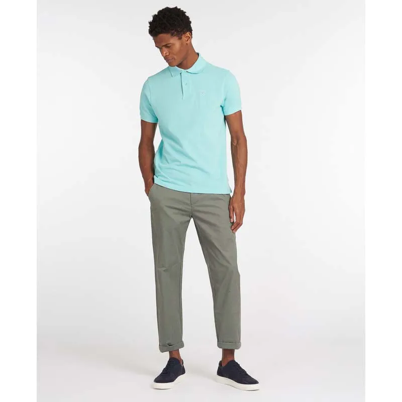 Barbour Neuston Essential Mens Chino Trousers - Olive