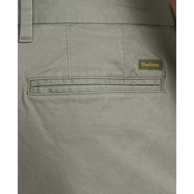 Barbour Neuston Essential Mens Chino Trousers - Olive