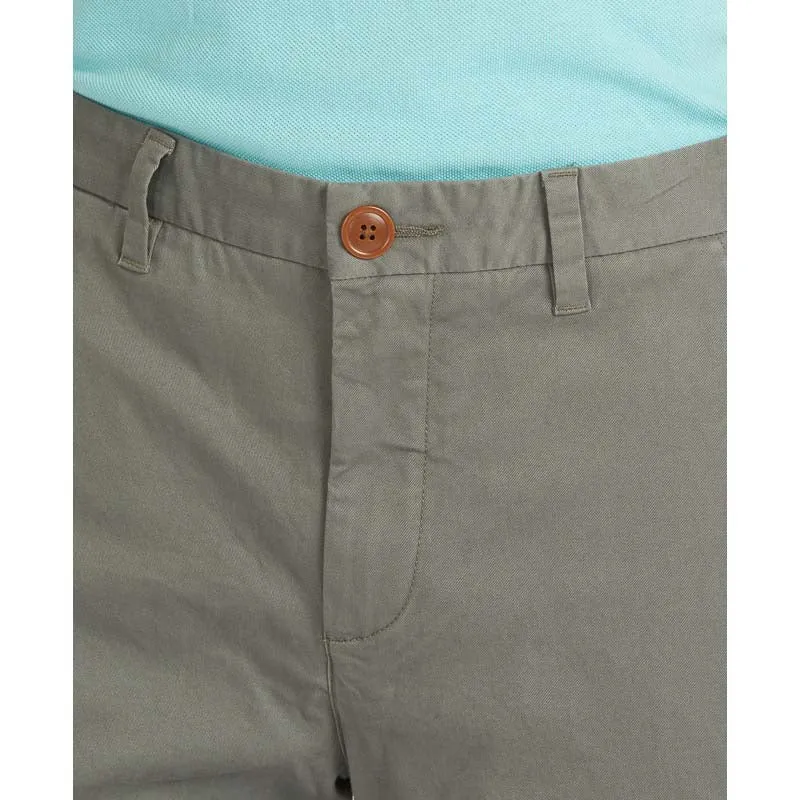 Barbour Neuston Essential Mens Chino Trousers - Olive