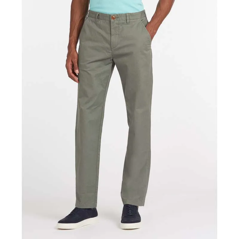 Barbour Neuston Essential Mens Chino Trousers - Olive