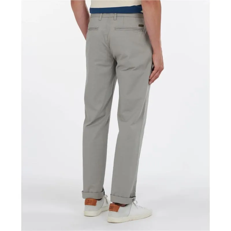 Barbour Neuston Essential Mens Chino Trousers - Stone