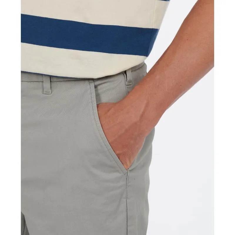 Barbour Neuston Essential Mens Chino Trousers - Stone