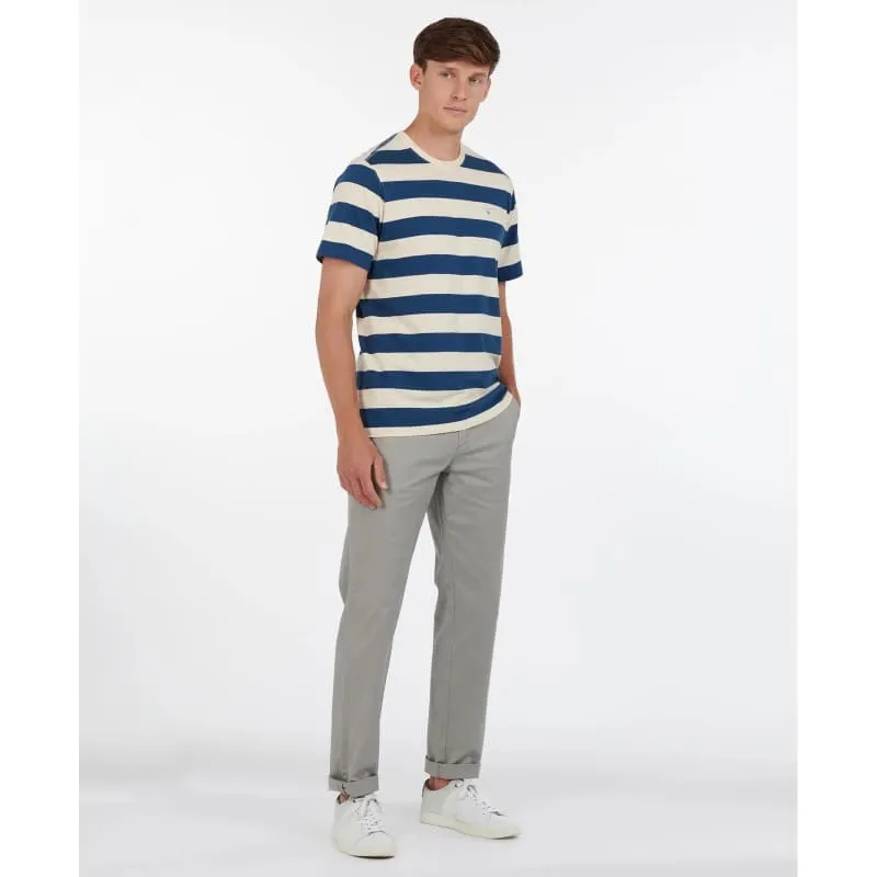 Barbour Neuston Essential Mens Chino Trousers - Stone