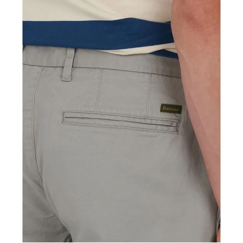 Barbour Neuston Essential Mens Chino Trousers - Stone