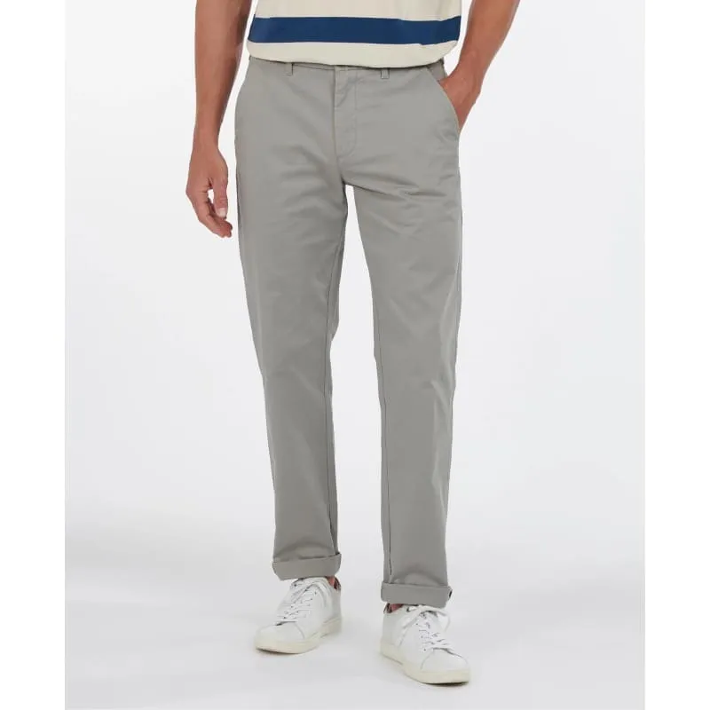 Barbour Neuston Essential Mens Chino Trousers - Stone