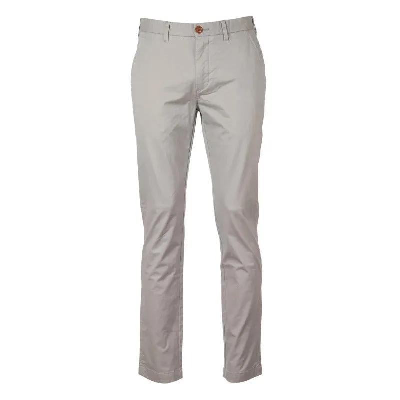 Barbour Neuston Essential Mens Chino Trousers - Stone