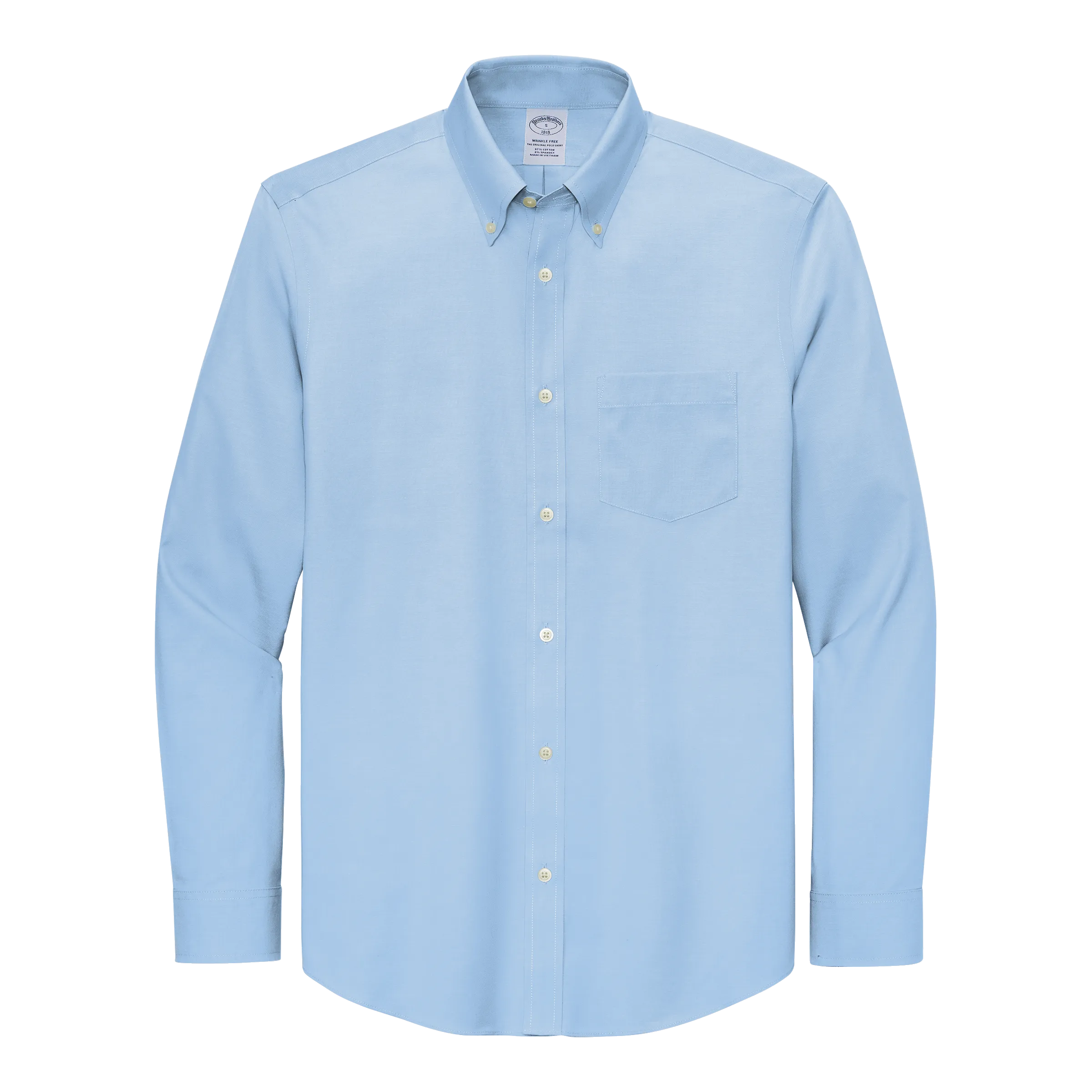 BB18000 Wrinkle-Free Stretch Pinpoint Shirt