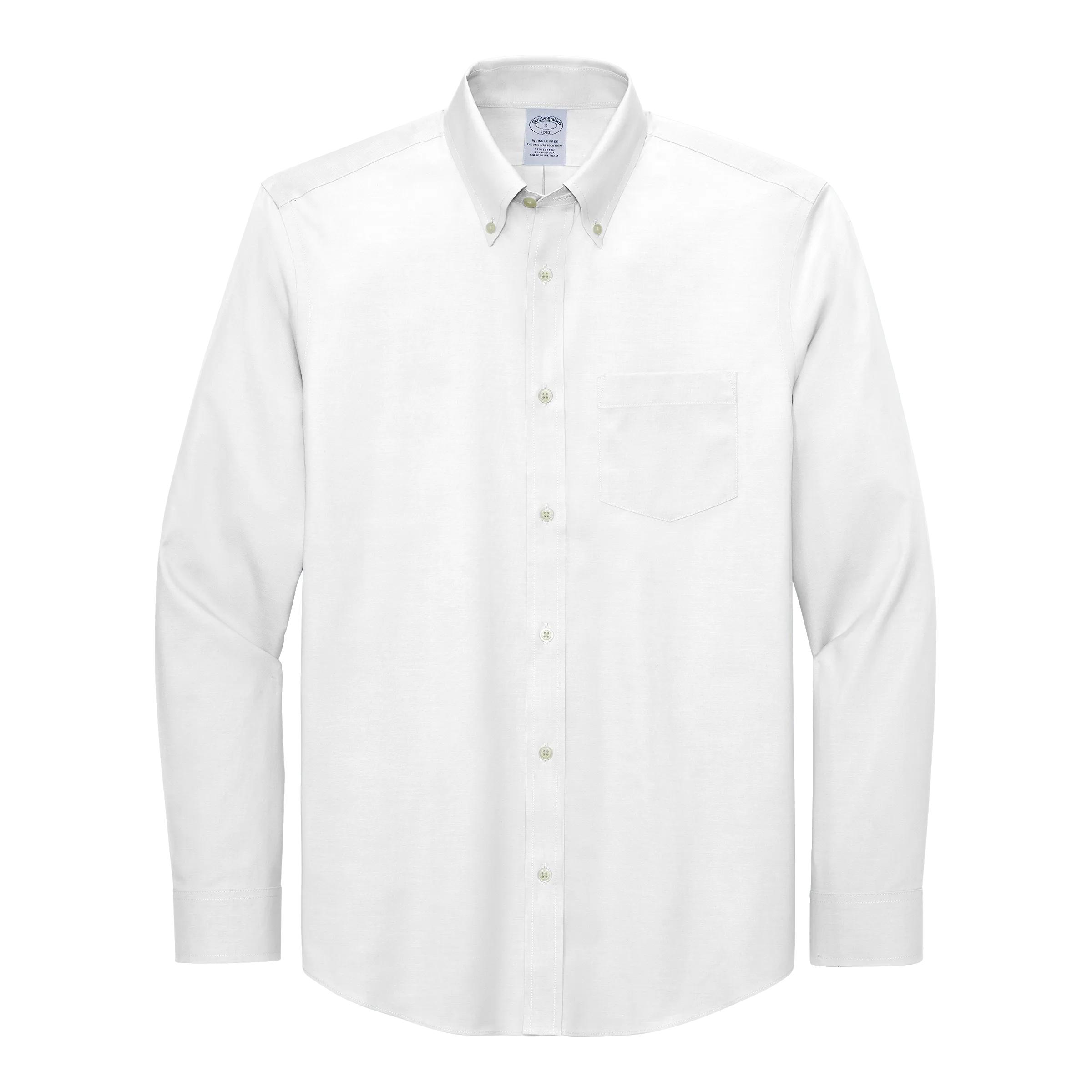BB18000 Wrinkle-Free Stretch Pinpoint Shirt