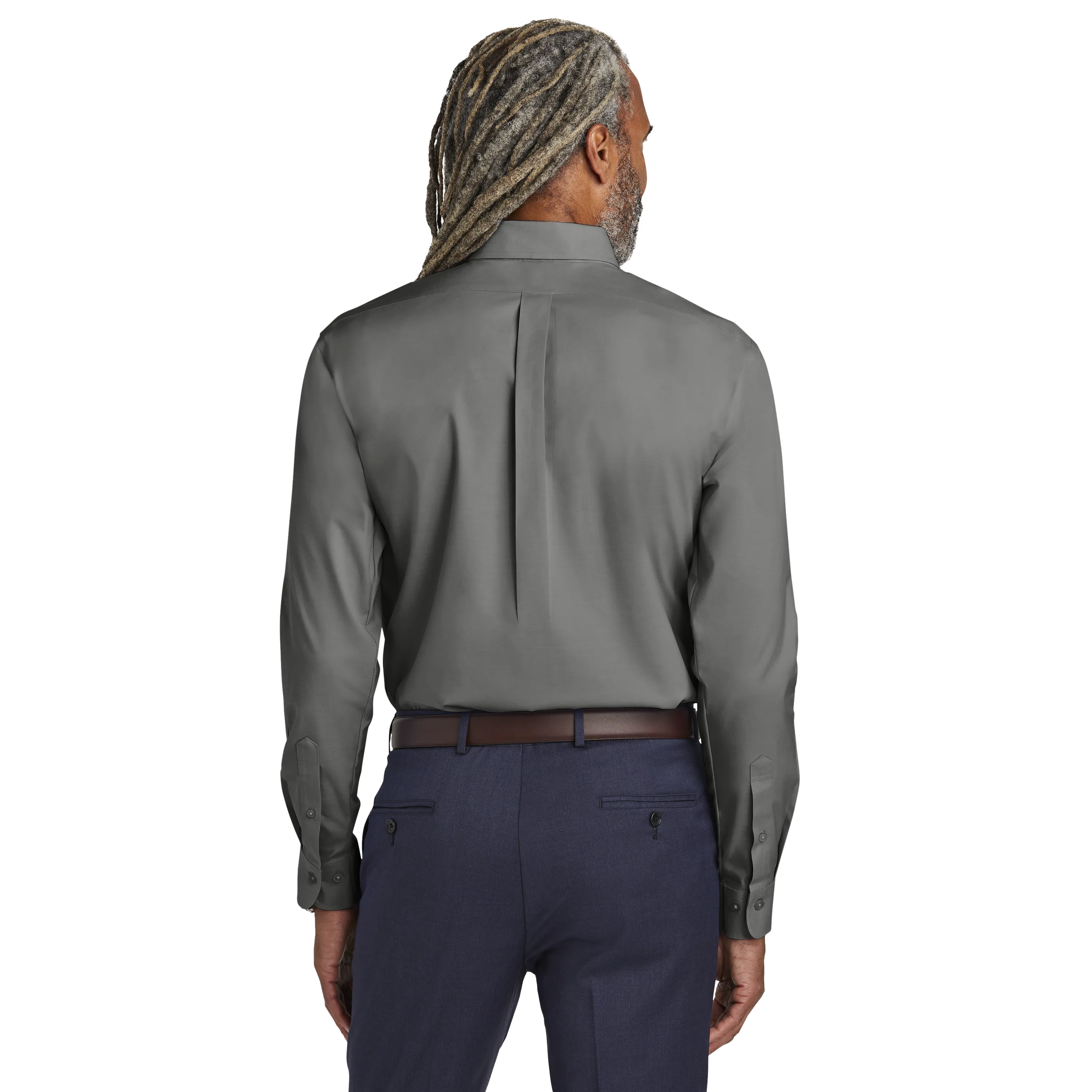 BB18000 Wrinkle-Free Stretch Pinpoint Shirt