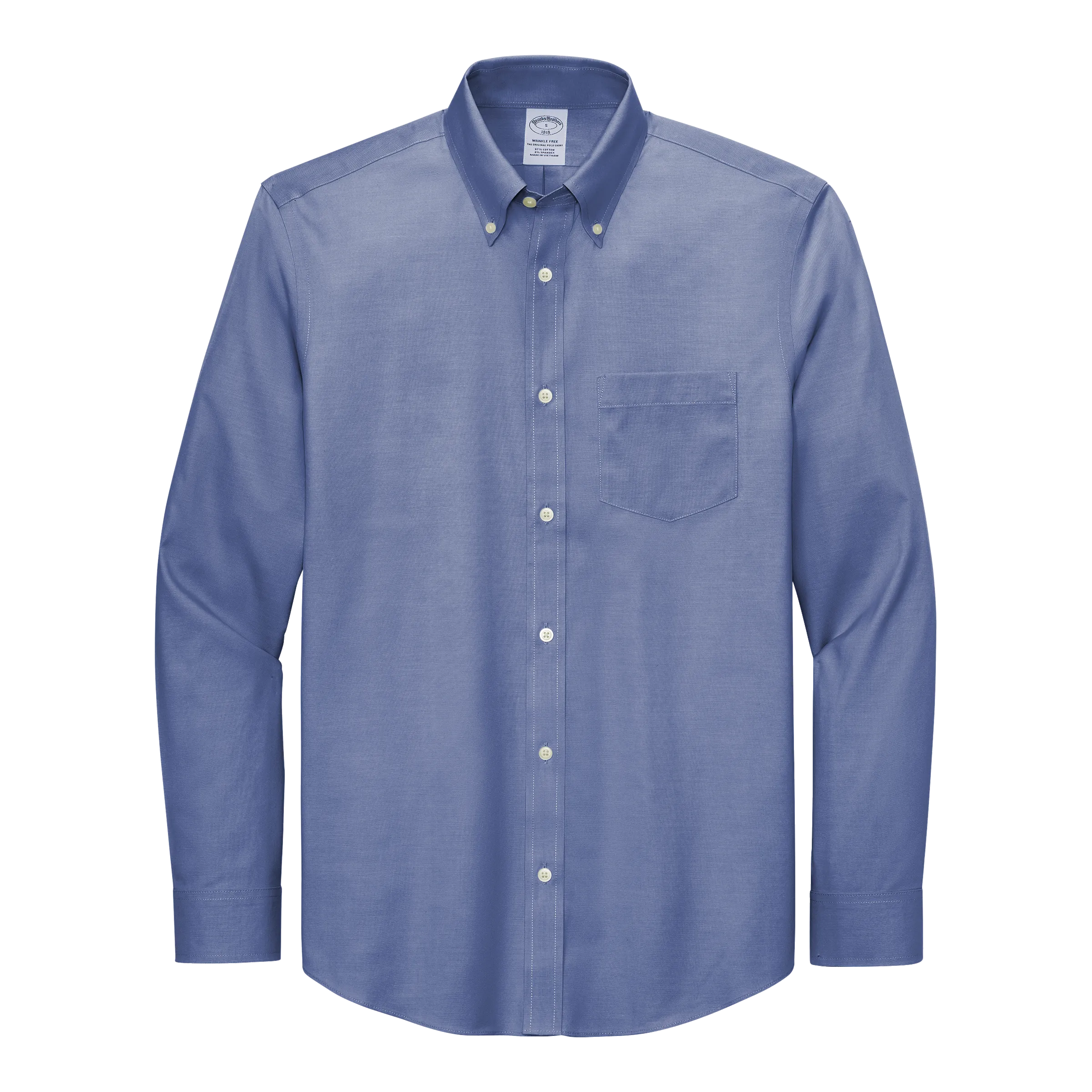 BB18000 Wrinkle-Free Stretch Pinpoint Shirt