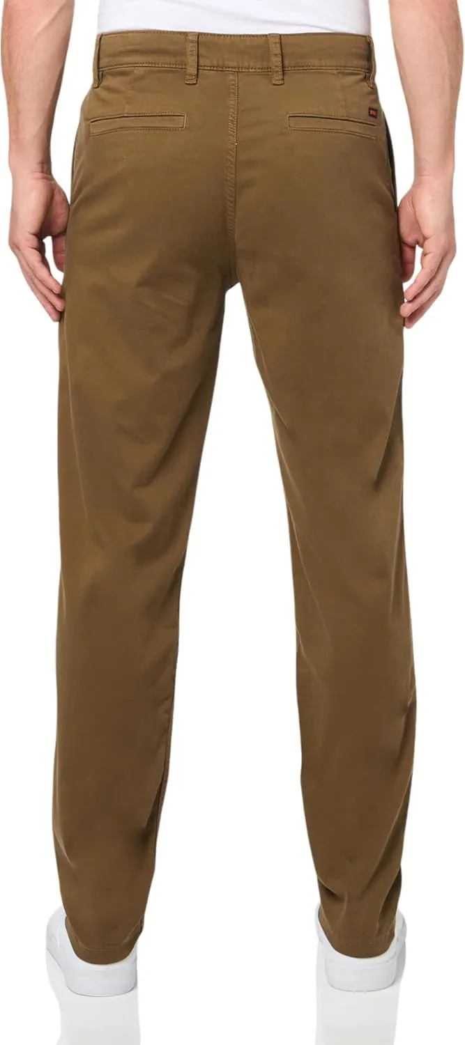 BOSS Men's Techno Twill Tapered Chino Trousers