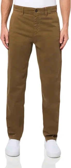 BOSS Men's Techno Twill Tapered Chino Trousers