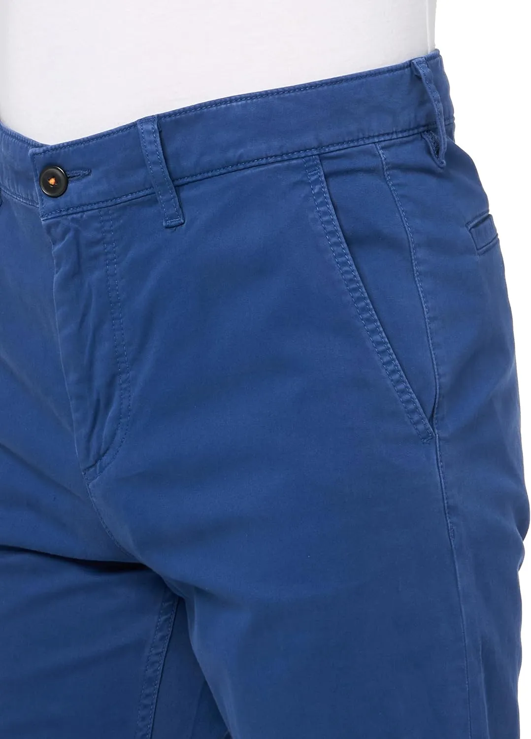 BOSS Men's Techno Twill Tapered Chino Trousers