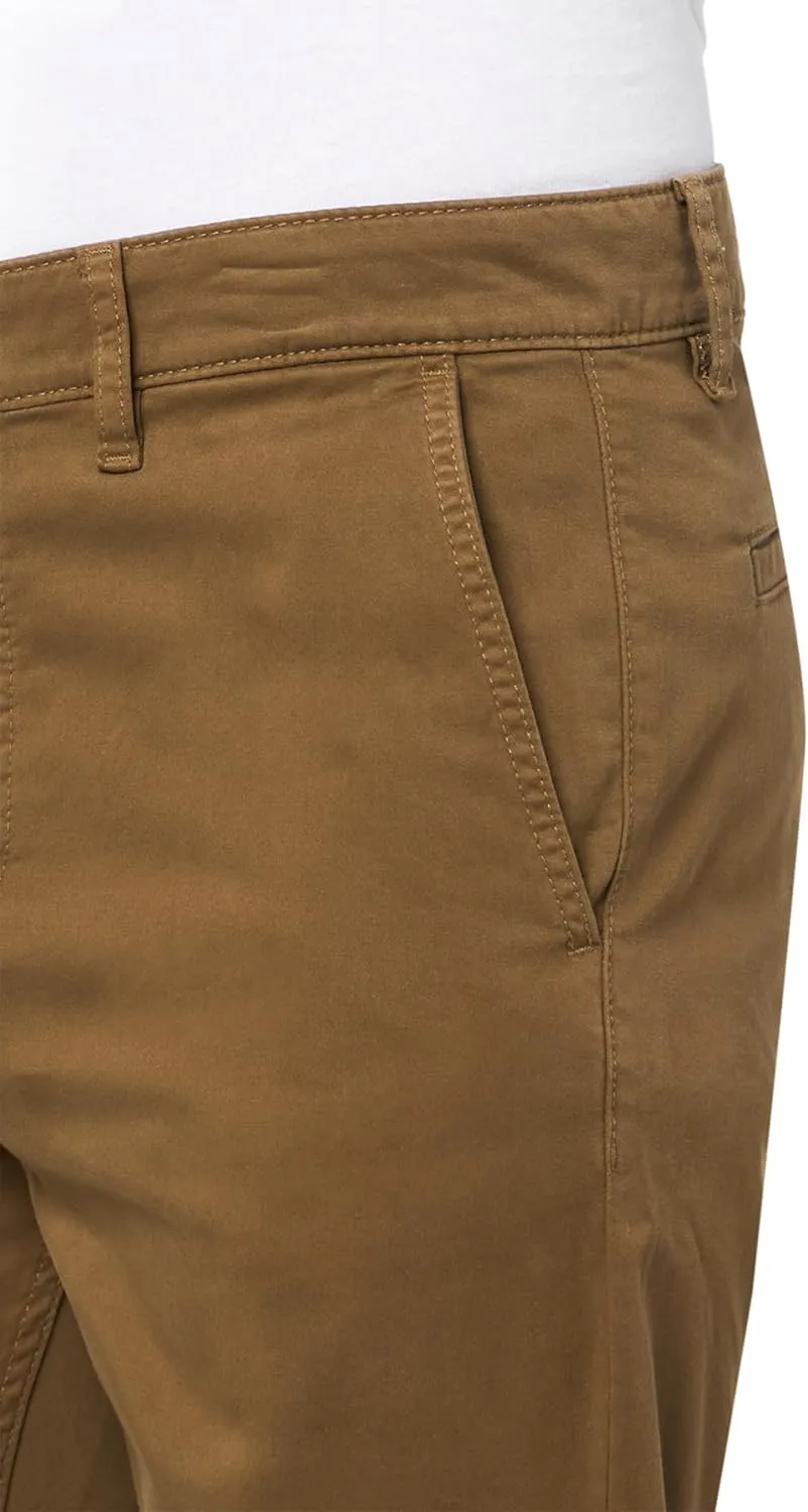 BOSS Men's Techno Twill Tapered Chino Trousers
