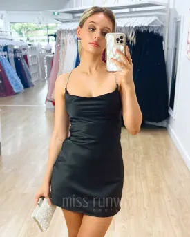 Camilla Mini Dress - Black