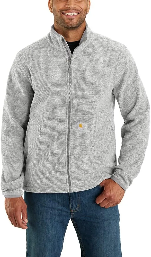 Carhartt Men's 106416 Full-Zip Relaxed Fit Fleece Jacket