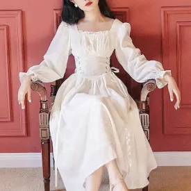 Chantal Vintage-aesthetic Princesscore Dress