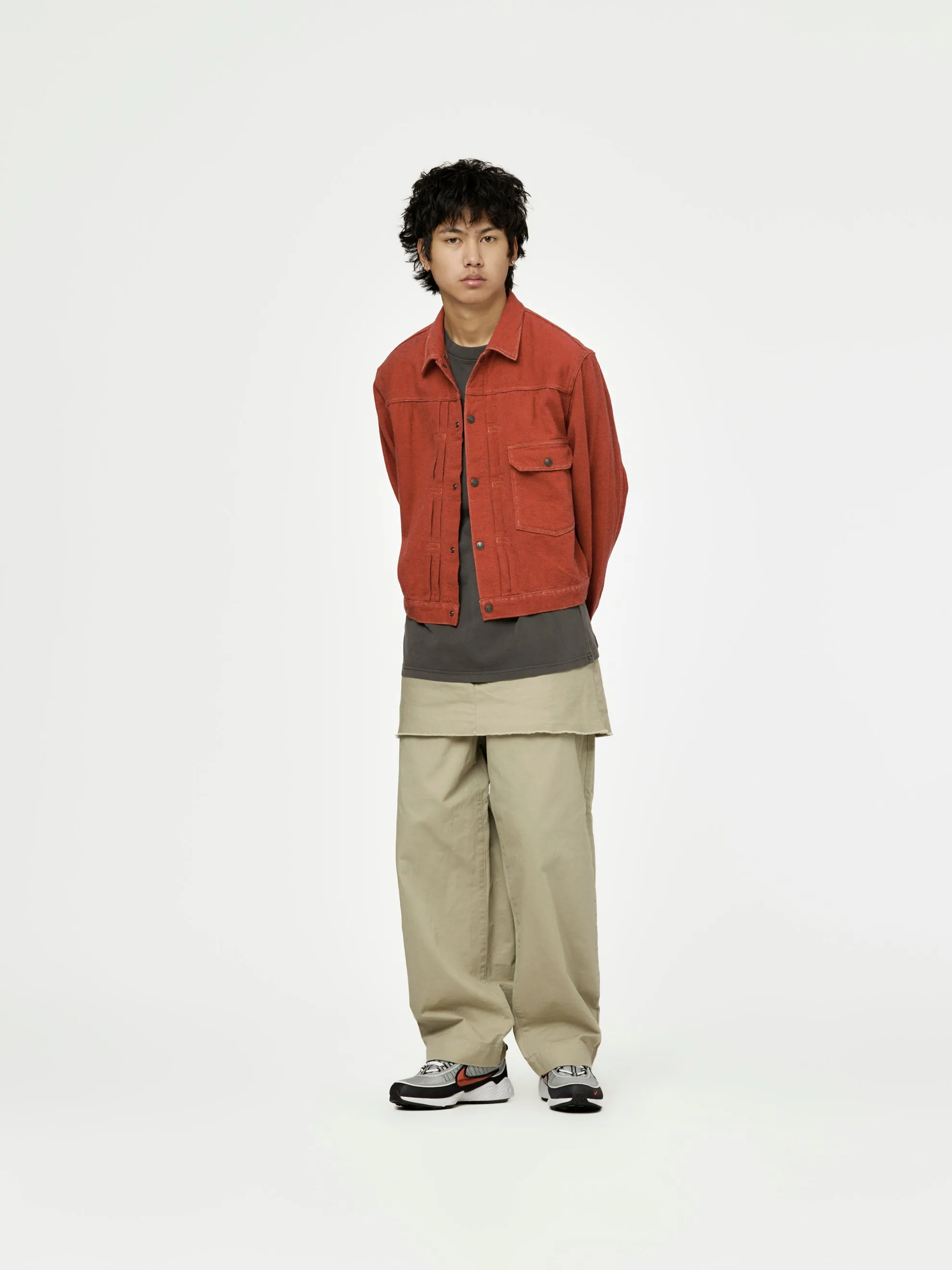 Chino Tapered SKIR-OUSER (Beige)