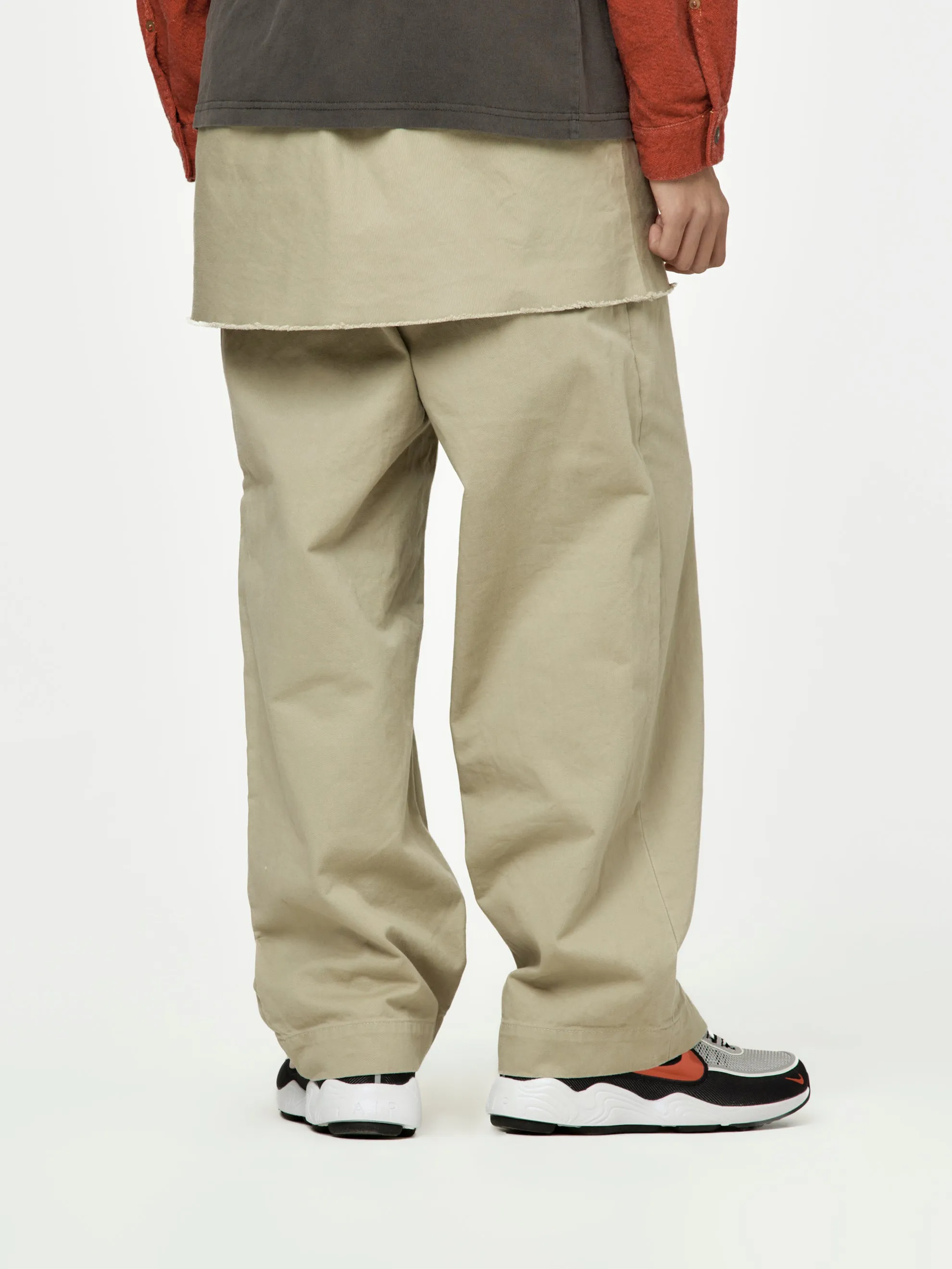 Chino Tapered SKIR-OUSER (Beige)
