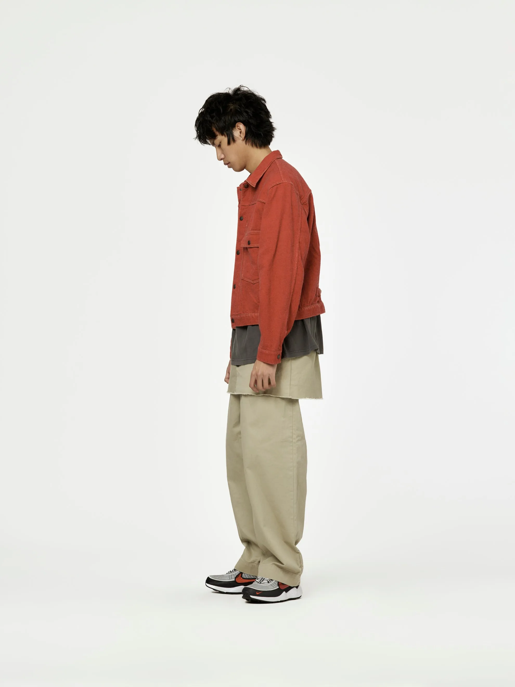 Chino Tapered SKIR-OUSER (Beige)