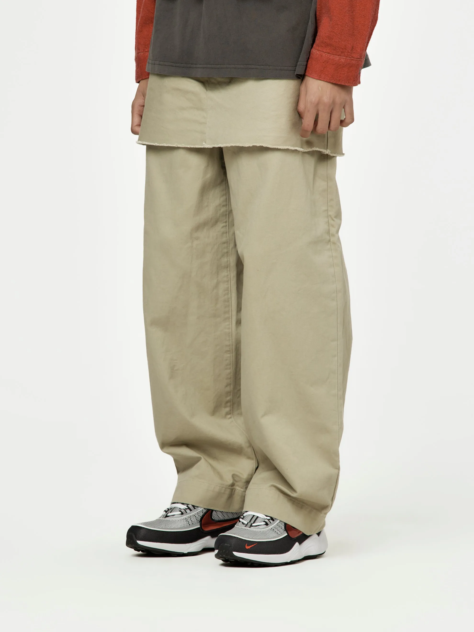 Chino Tapered SKIR-OUSER (Beige)
