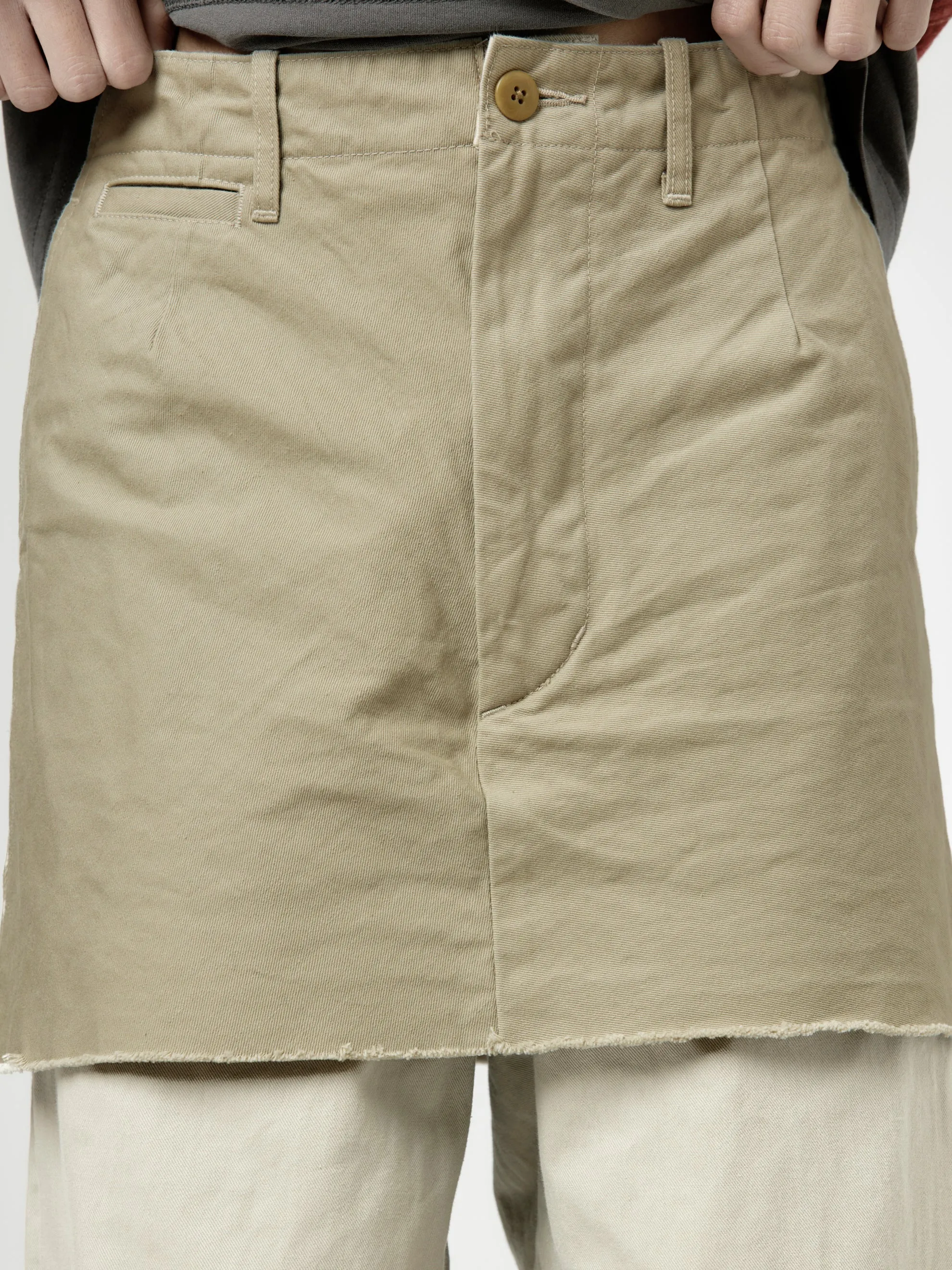 Chino Tapered SKIR-OUSER (Beige)
