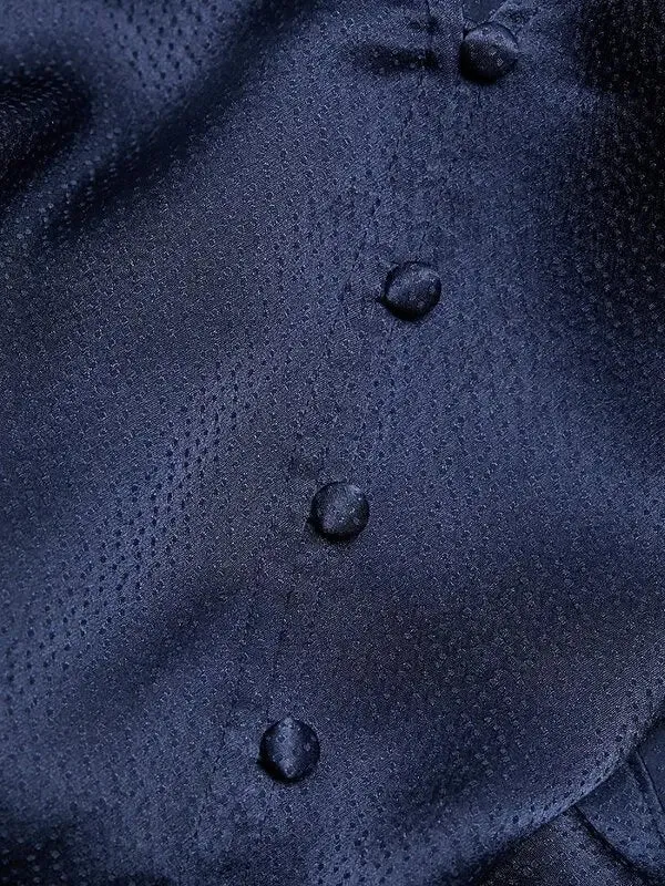 Cinched V-Neck Blouse