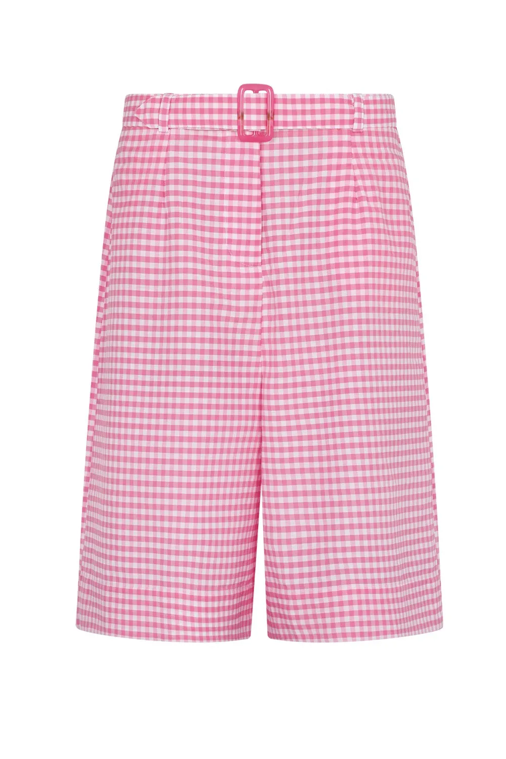 Colorblock Bermuda Shorts