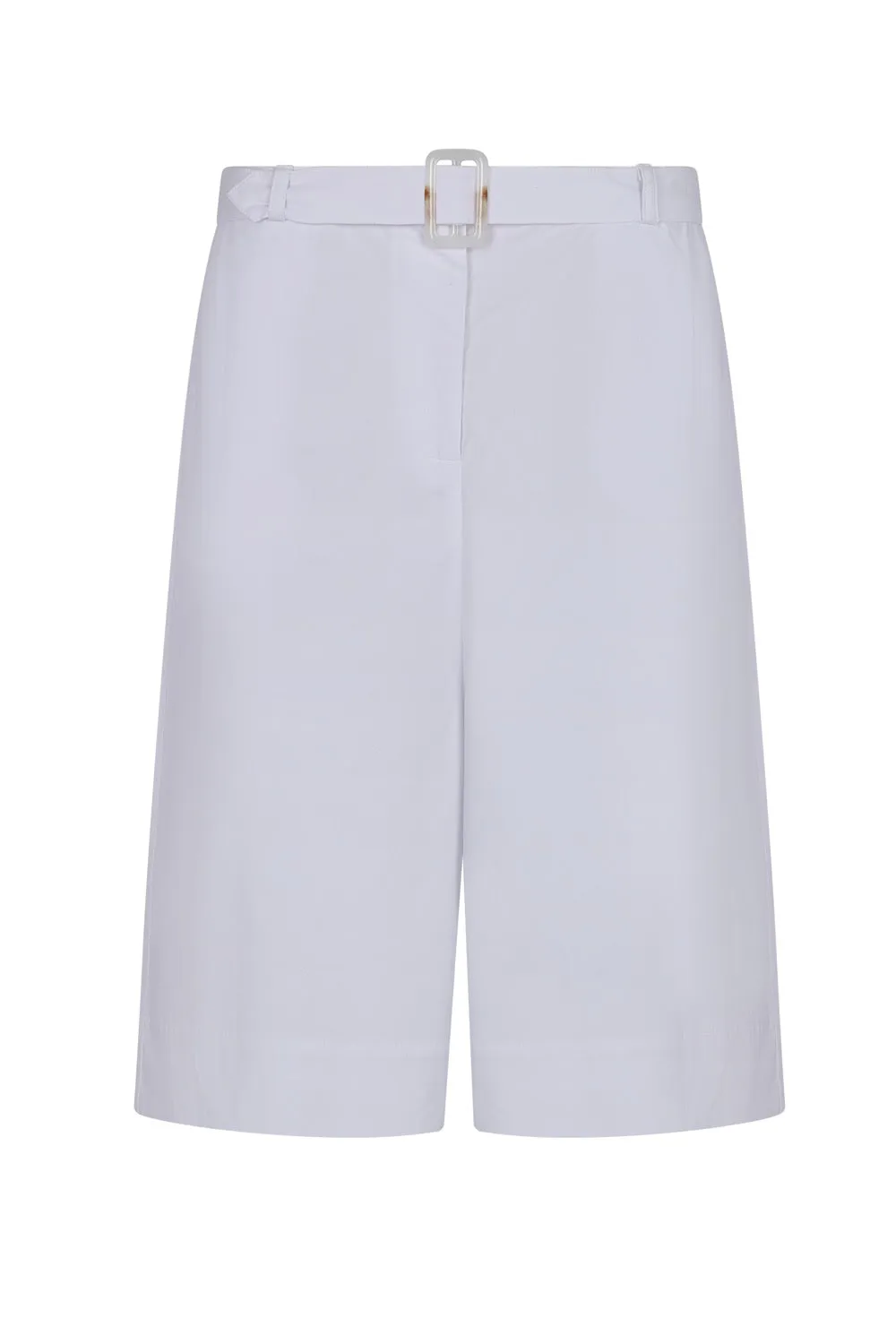 Colorblock Bermuda Shorts