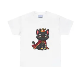 Cute Royal Kitten Unisex T-shirt