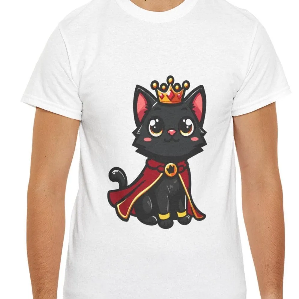Cute Royal Kitten Unisex T-shirt