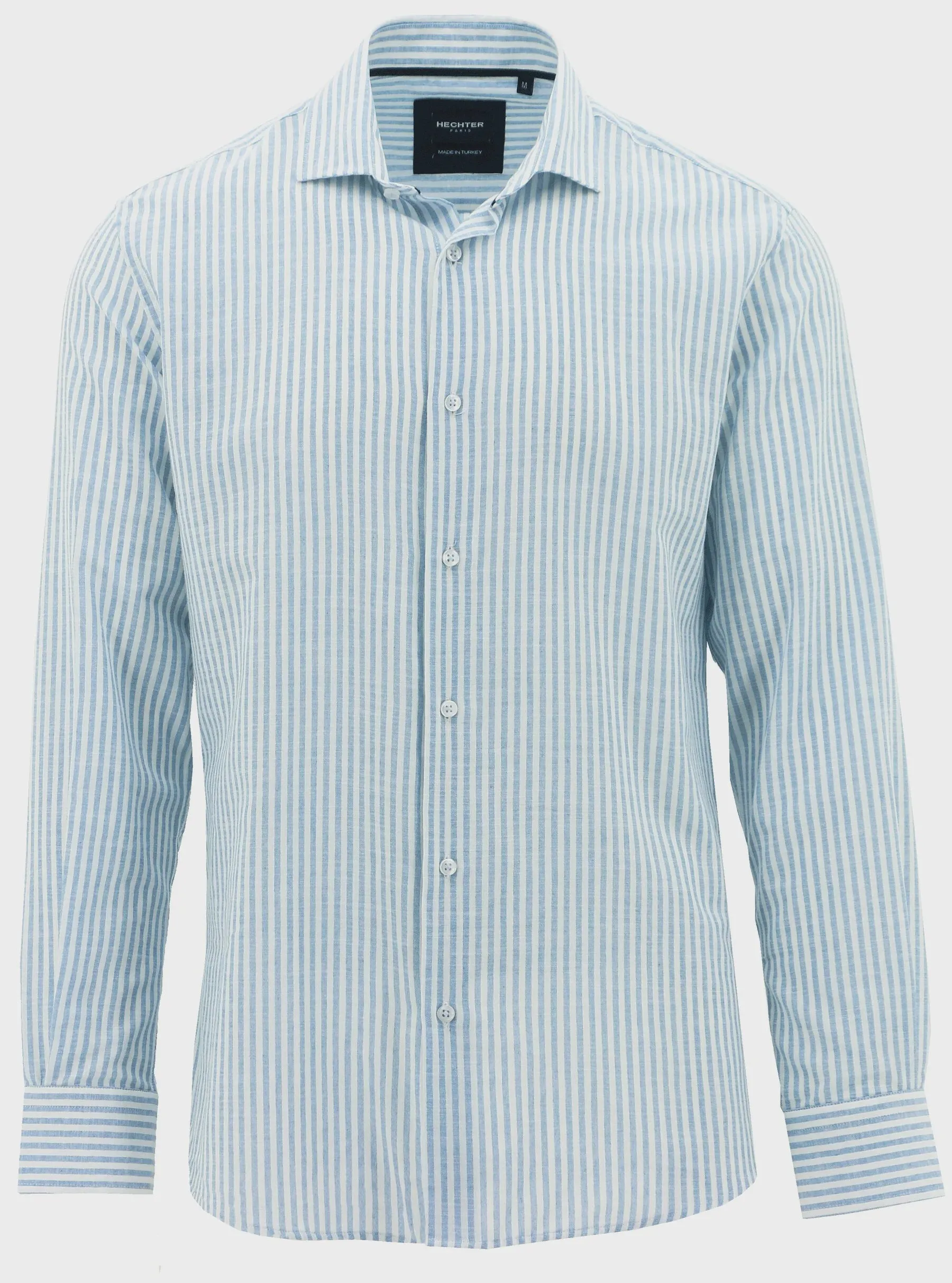 Daniel Hechter L/S Stripe Shirt - Blue
