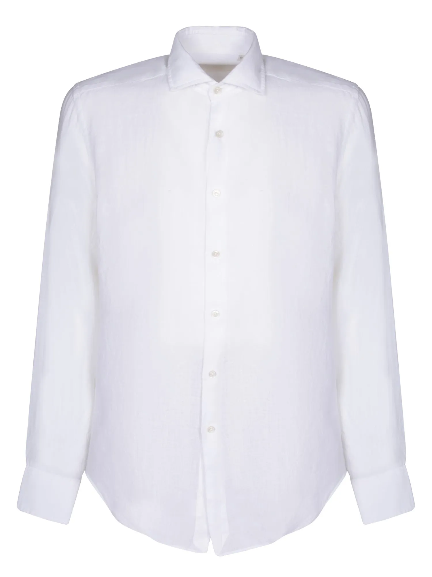 DELL'OGLIO White Linen Shirt
