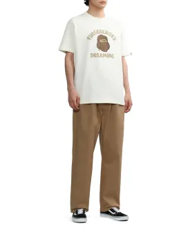 Dreaming Ivory T-shirt in Cotton Jersey