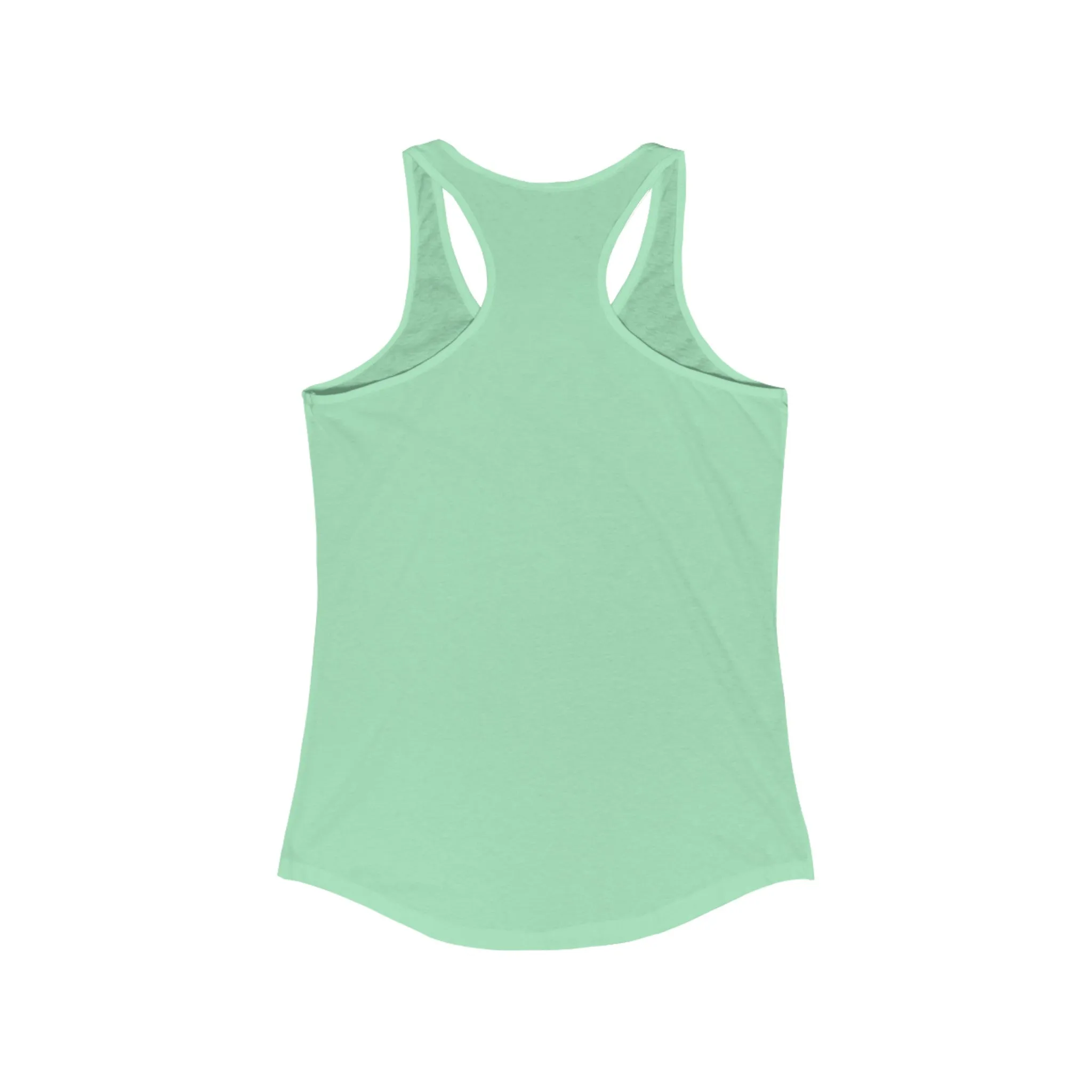 Duck 4x4s! Women's Ideal Racerback Tank