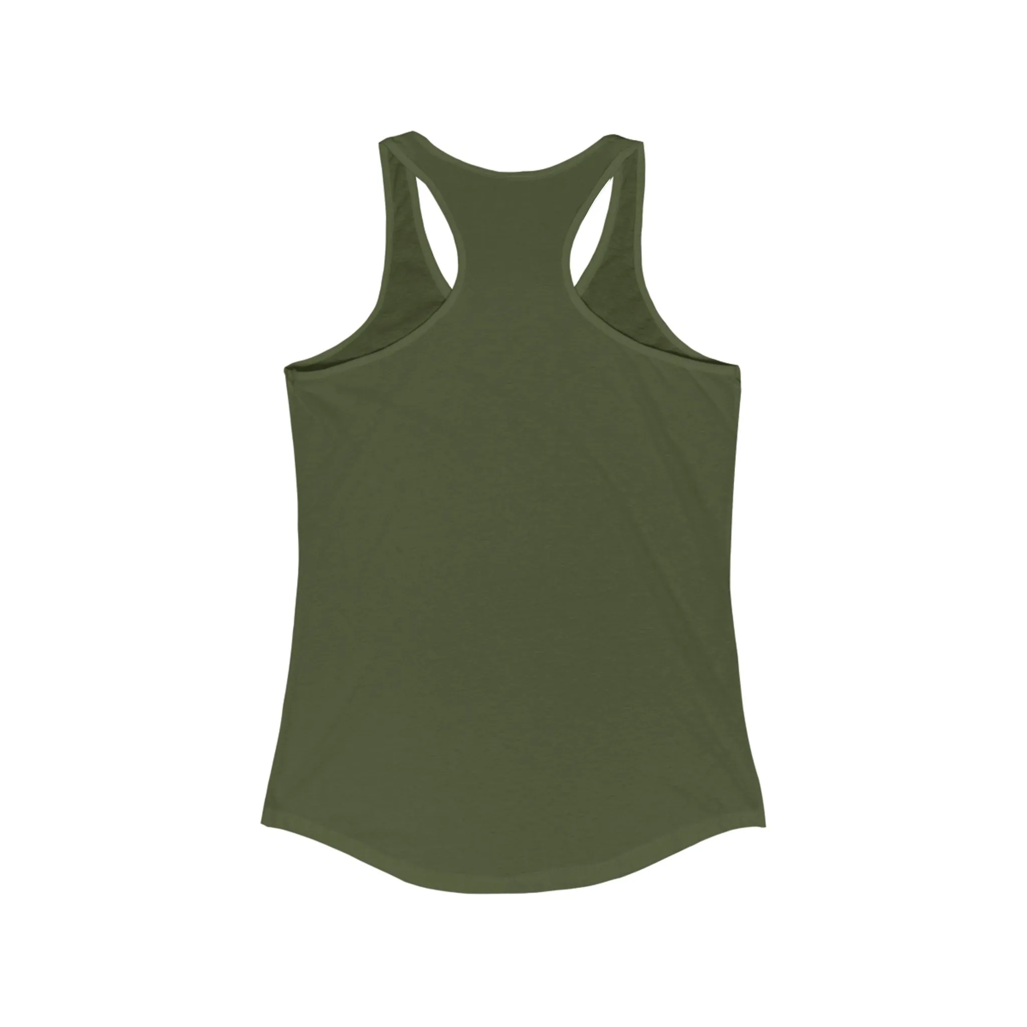 Duck 4x4s! Women's Ideal Racerback Tank