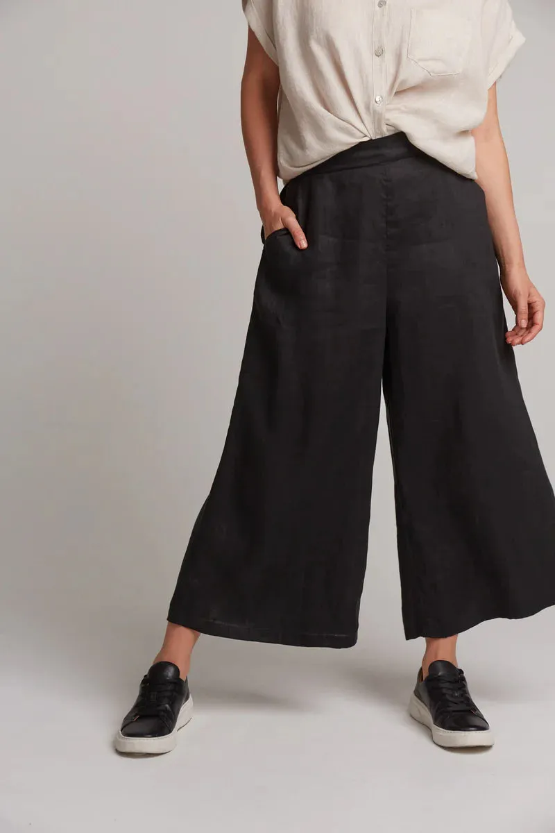 Eb&Ive Studio Crop Pant Ebony