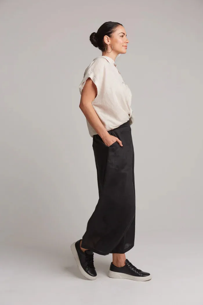 Eb&Ive Studio Crop Pant Ebony