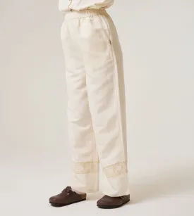 F5 HIGH-WAIST LINEN PANTS