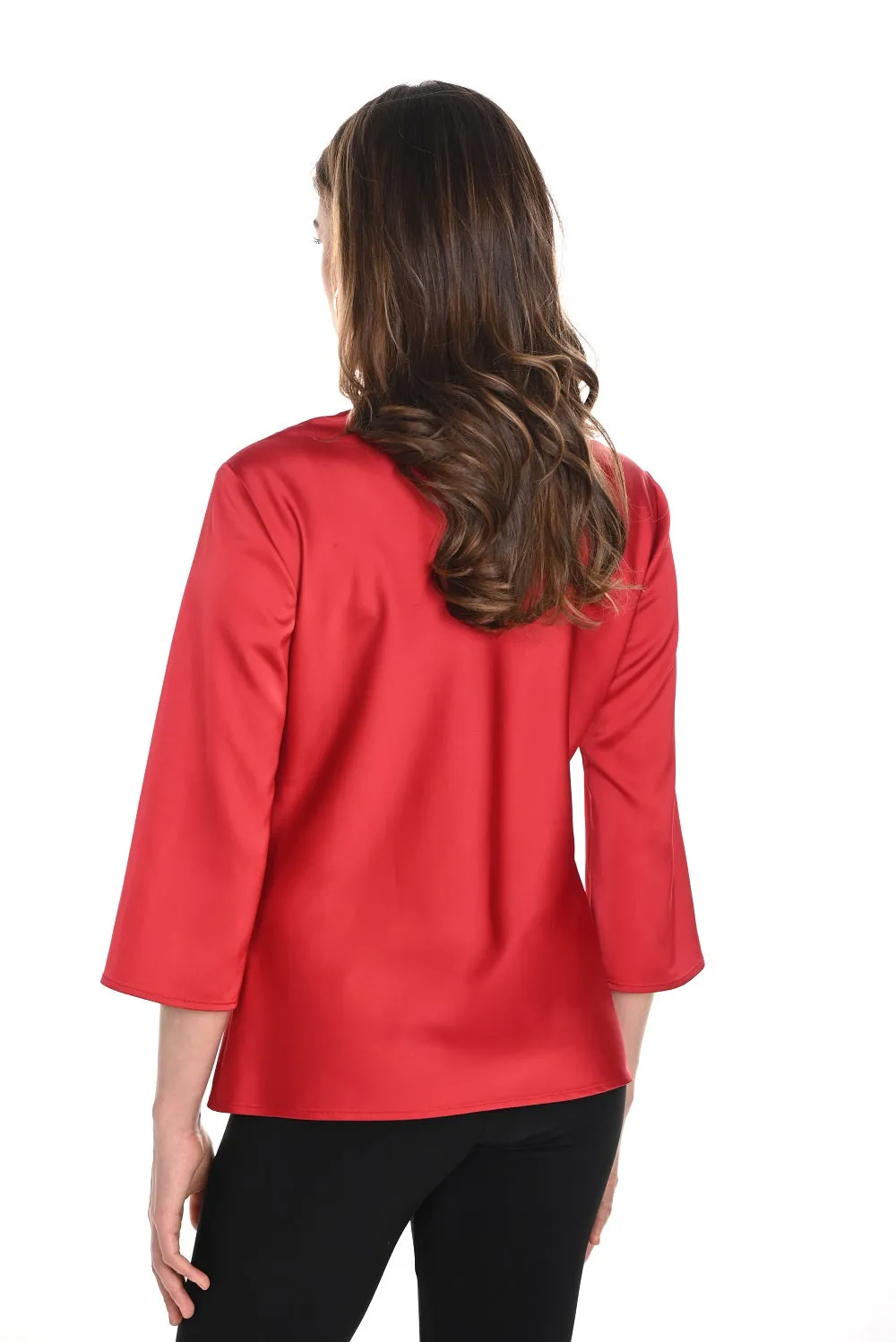 Frank Lyman Drape neck Blouse
