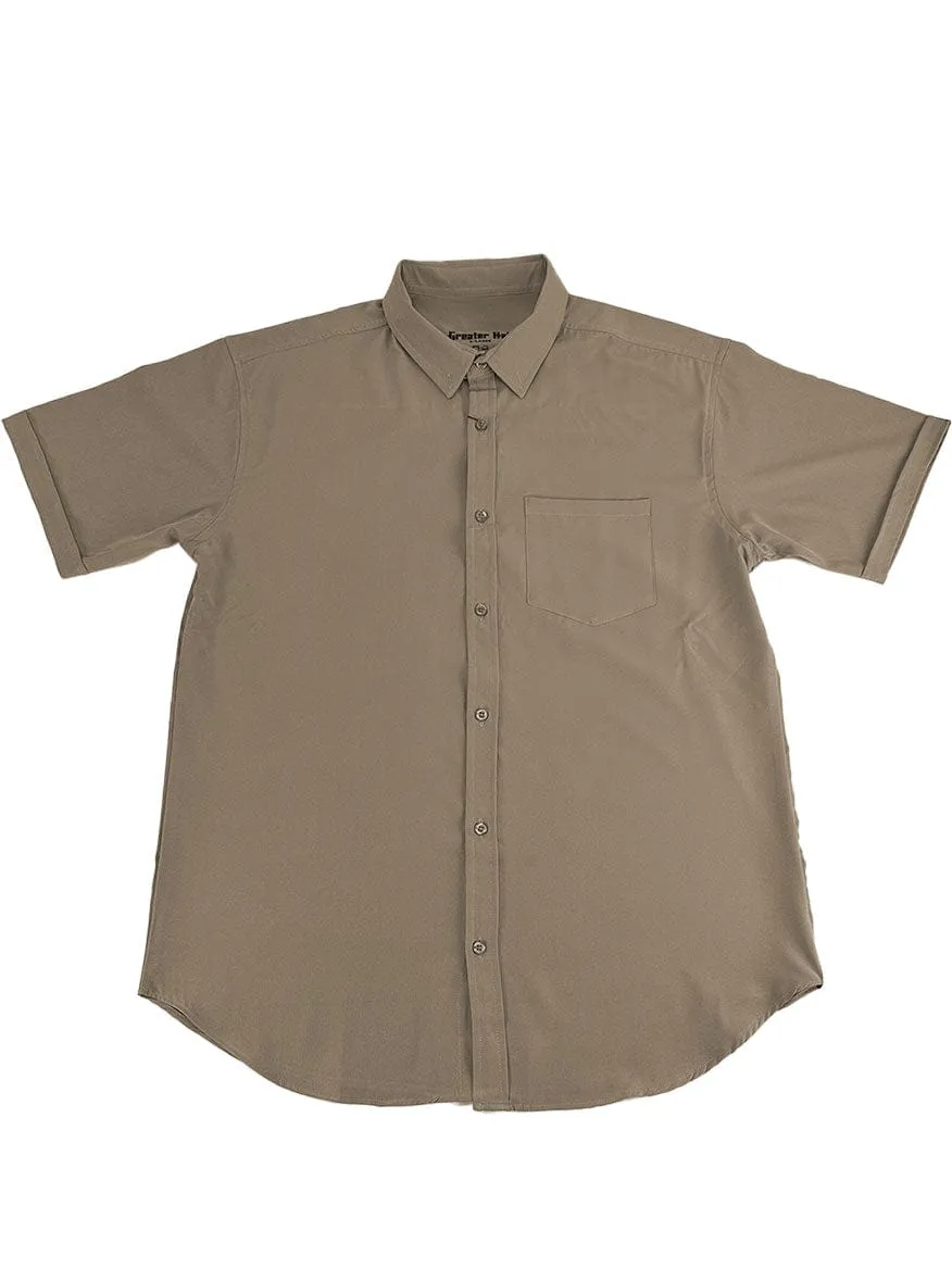 Fundamental Button Down Shirt