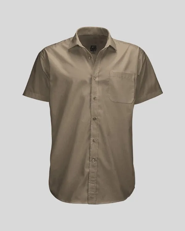 Fundamental Button Down Shirt