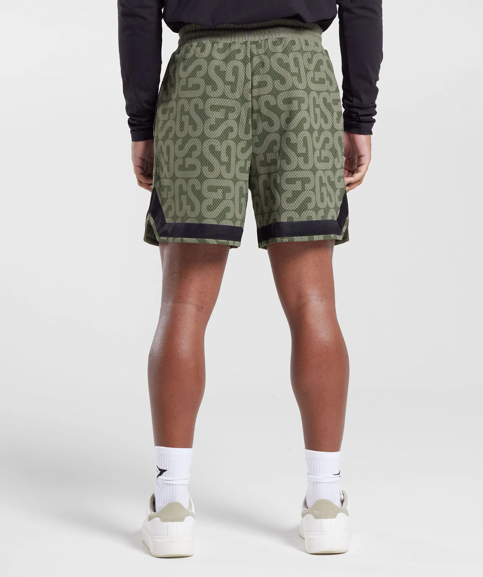 Gymshark Rest Day Shorts - Dusty Olive